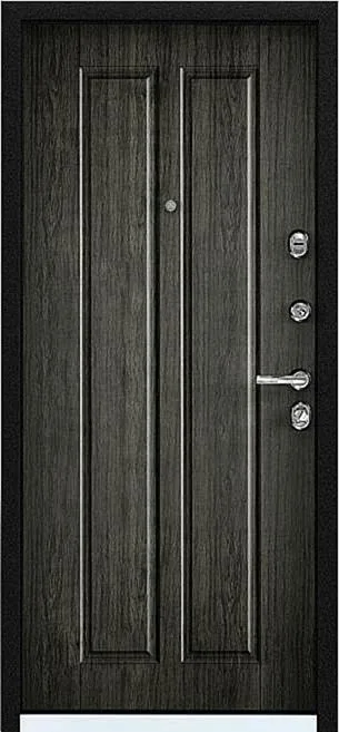 Входная дверь Kiparis-9 (МДФ Винорит / МДФ Филенчатый)