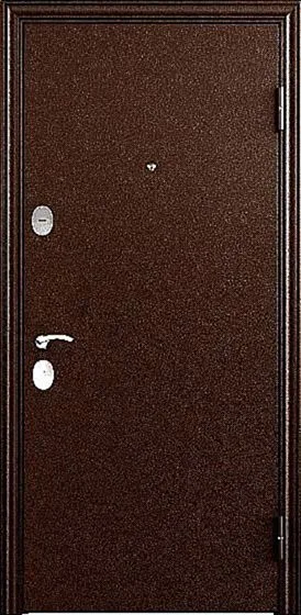Входная дверь Zentaur-14 (Порошковое напыление / МДФ ПВХ) - внешняя сторона
